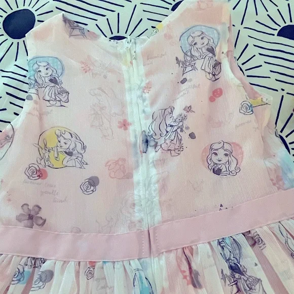 Sweet Young Alice In Wonderland Girl’s Party Dress (Sz 7-8) - Picture 5 of 9